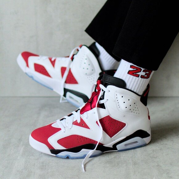 Air Jordan 6 Retro Carmine - Picture 1 of 7